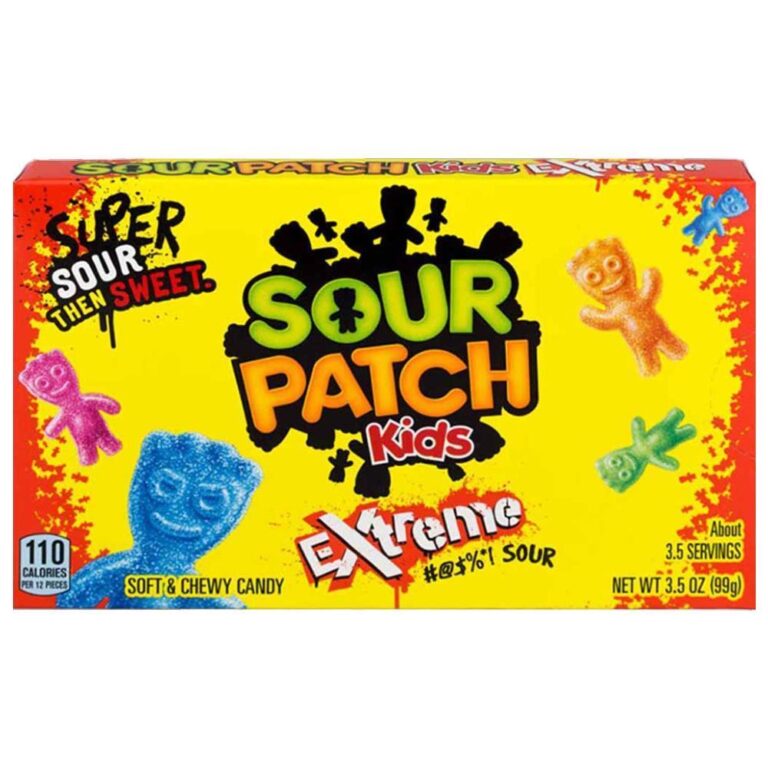 Sour Patch Kids Extreme 12x 99g