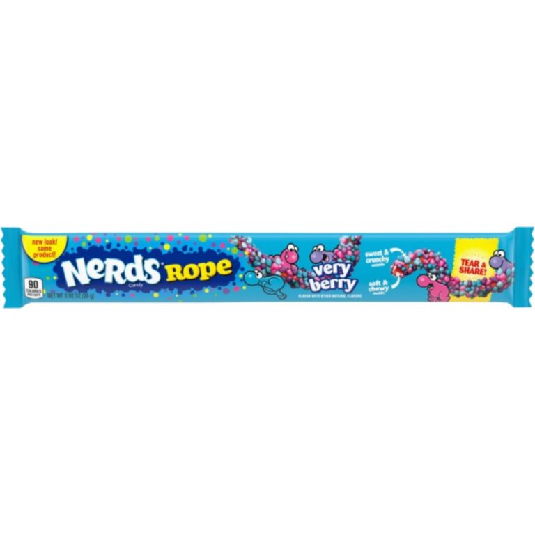 Nerds Rope Very Berry 26g – 24er Pack