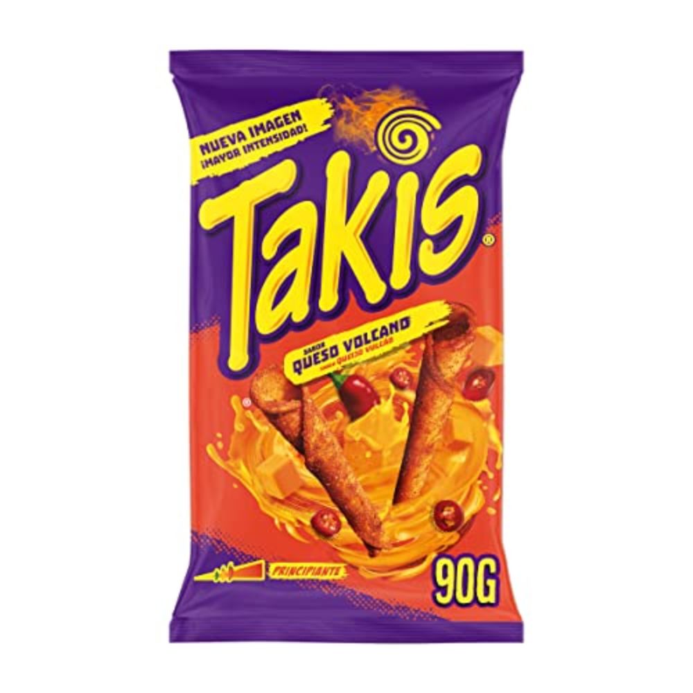 Takis Queso 90g ESP – 18er Pack